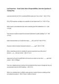 Lead Supervisor &ndash; Study Guide&comma; Roles & Responsibilities&comma; Interview Questions & Training Prep