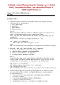 Test Bank for Strategic Management Text and Cases&comma; 10th Edition by Dess&comma; McNamara&comma; Eisner&comma; and Lee&period; All Chapters Complete&period;pdf&NewLine;