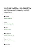 MN 576 UNIT 5 MIDTERM 4 2026 FINAL REVIEW&NewLine;QUESTIONS ANSWERS BUNDLED PRACTICE&NewLine;COLLECTION&NewLine;