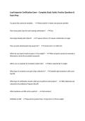 Lead Inspector Certification Exam &ndash; Complete Study Guide&comma; Practice Questions & Exam Prep