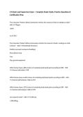 CA State Lead Supervisor Exam &ndash; Complete Study Guide&comma; Practice Questions & Certification Prep