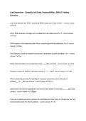Lead Supervisor &ndash; Complete Job Guide&comma; Responsibilities&comma; Skills & Training Overview