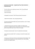 Lead Inspector Study Guide &ndash; Complete Exam Prep&comma; Practice Questions & Certification Review