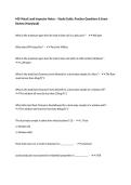 MD Visual Lead Inspector Notes &ndash; Study Guide&comma; Practice Questions & Exam Review &lpar;Maryland&rpar;