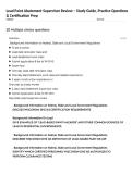 Lead Paint Abatement Supervisor Review &ndash; Study Guide&comma; Practice Questions & Certification Prep