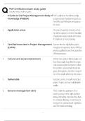 PMP Certification Study Guide &sol; Score 100&percnt; &sol; 2025 Update &sol; Project Management Exam Prep