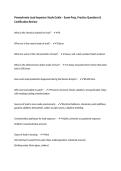Pennsylvania Lead Inspector Study Guide &ndash; Exam Prep&comma; Practice Questions & Certification Review