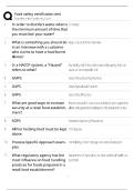 Food Safety Certification Practice Test &sol; Score 100&percnt; &sol; 2025 Update &sol; Manager Exam Prep