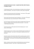 Lead-Safe Work Practices & Control &ndash; Complete Study Guide&comma; Safety Procedures & Compliance Training