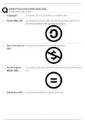 Adobe Photoshop Certification Practice Test &sol; Score 100&percnt; &sol; 2024 ACP Exam Prep