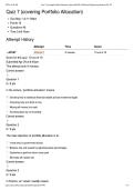 IE 420&vert; Quiz 7 &lpar;covering Portfolio Allocation&rpar;&vert; With complete solution&vert; Updated &vert;RATED A&plus;&vert; New edition&vert; University of Illinois&comma; Urbana Champaign
