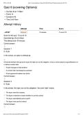 IE 420&vert; Quiz 6 &lpar;covering Options&rpar;&vert; With complete solution&vert; Updated &vert;RATED A&plus;&vert; New edition&vert; University of Illinois&comma; Urbana Champaign