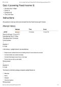 IE 420&vert; Quiz 4 &lpar;covering Fixed Income II&rpar;&vert; With complete solution&vert; Updated &vert;RATED A&plus;&vert; New edition&vert; University of Illinois&comma; Urbana Champaign