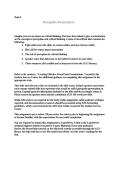 PHI 105&vert; Topic 2 Perception Presentation&vert; Updated New edition&vert; Grand Canyon University