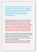 IL238 SCHOOL SOCIAL WORK EXAM ACTUAL 2026 &vert;&vert; &NewLine;MOST RECENT  EXAM 2026&sol;27 ACTUAL  COMPLETE &NewLine;REAL EXAM  QUESTIONS AND CORRECT ANSWERS &NewLine;&lpar;VERIFIED ANSWERS&rpar; ALREADY GRADED A&plus; &vert; &NewLine;GUARANTEED SUCCESS&excl;&excl; NEWEST EXAM &vert;                     &NewLine;JUST RELEASED&excl;&excl; 