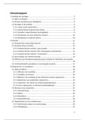 Samenvatting ecologie door Roeland Samson