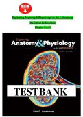 Chapter 1 to 294th Edition by AmermanExploring Anatomy & Physiology in the Laboratory