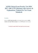 ASWB Clinical Exam Prep 2026&colon; 100 Practice Questions
