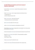 AV TECH EOPA Exam Questions and Correct Answers&sol;&sol; &NewLine;100&percnt;Pass&vert;&vert;2026 Update 