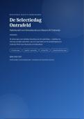 Oefenbundel Selectiedag Geneeskunde Maastricht University &ndash; 48 oefenvragen met uitwerking &lpar;Up-To-Date&rpar;&NewLine;