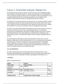 Casussen Financi&euml;le Analyse &vert; Financieel Management &vert; UGent &vert; 2025&sol;26