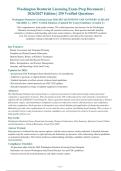 Washington Denturist Licensing Exam 2026-2027 QUESTIONS AND ANSWERS ALREADY&NewLine;GRADED A&plus;&period; 100&percnt; Verified Solutions &vert; Updated Per Latest Guidelines &vert; Graded A&plus;