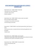 NR 507 Midterm Exam Questions with Correct Answers GRADED A&plus;&NewLine;