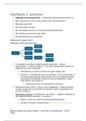 Volledige samenvatting Personen en Familierecht &vert; Frederik Swennen &vert; UA &vert; 2025&sol;26