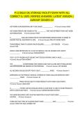 P-13 BULK OIL STORAGE FACILITY EXAM WITH ALL CORRECT & 100&percnt; VERIFIED ANSWERS &vert;LATEST VERSION &vert;ALREADY GRADED A&plus;