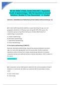 NR 503 WEEK 8 FINAL QUIZ COLLECTION 2026&sol;2027 &vert; Study Package Deal &vert; Questions & Answers &vert; Latest Update &vert; Pass Guaranteed - A&plus; Graded