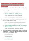 HESI PN Nutrition Test Bank Latest Update 2026 &vert; Questions & Answers &vert; Comprehensive Exam Prep Guide &vert; Instant Download PDF