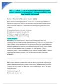 BIO 171 FINAL EXAM 2026&sol;2027 &vert; Microbiology &vert; 100&percnt; Correct Answers &vert; Latest Update &vert; Portage Learning &vert; Pass Guaranteed - A&plus; Graded&NewLine;&NewLine;