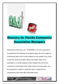 COMMUNITY ASSOCIATION MANAGEMENT EXAM COMPLETE PACKAGE DEAL