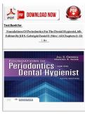  Foundations of Periodontics for the Dental Hygienist&comma; 6th Edition by Jill S&period; Gehrig & Daniel E&period; Shin &vert; All Chapters &lpar;1-38&rpar; Questions And Revised Correct Answers & explanations &lpar;2026 &sol; 2027&rpar; 100&percnt; Guaranteed Pass &vert;&vert;Complete A&plus; Guide Test Bank &NewLine;