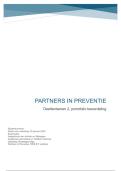 Pleidooi Verpleegkunde &vert; OWE 6 Partners In Preventie &vert; HAN &vert; Behaald met een 9&comma;2 