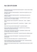 Nur 220 ATI EXAM&period; Questions and Answers 2026