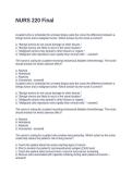 NURS 220 Final&period; Questions and Answers 2026