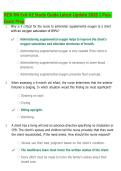 HESI RN Exit V2 Study Guide Latest Update 2026 &vert; Pass Exam Prep Guide &vert; Comprehensive Review