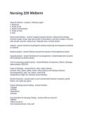 Nursing 220 Midterm Questions and Answers 100&percnt; Solved
