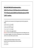 NR 224 exam set &lpar;2026-2027 update&rpar;-chamberlain