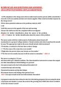 NCSBN NCLEX 400 Questions & Answers 20262027 update