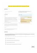 ATI RN Adult Medical Surgical &lpar;Medsurg&rpar; 2023 Proctored Exam with NGN 100 Questions and Answers&NewLine;