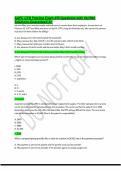 AAPC CPB Practice Exam 459 Questions with Verified Solutions-Guaranteed A&plus;