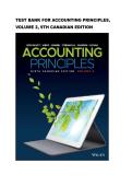 Test bank for Accounting Principles&comma; Volume 2&comma; 9th Canadian Edition&NewLine;by Jerry J&period; Weygandt &lpar;Author&rpar;&comma; Donald E&period; Kieso &lpar;Author&rpar;&comma; Paul D&period; Kimmel &lpar;Author&rpar;&comma; Barbara Trenholm &lpar;Author&rpar; all pages fully covered with test questions and aswers graded A&plus;