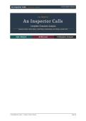 An Inspector Calls &mdash; Complete Character Analysis &vert; Inspector Goole&comma; Birlings & Gerald Croft &lpar;GCSE&rpar;