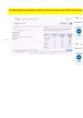 ATI RN Maternal Newborn 2023 Proctored Exam with NGN 70 Questions and Answers&period;&NewLine;