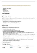 COUN 5107 WEEK 10 QUIZ &vert; QUESTIONS AND ANSWERS &vert; 2026 UPDATE &vert; 100&percnt; CORRECT&period;