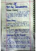 Heat and thermodynamics physics grade 11&vert; VMBO &vert; 2025&sol;2026