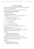 Samenvatting Consumentengedrag &vert; Odisee &vert; 2025&sol;26