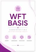 WFT Basis samenvatting